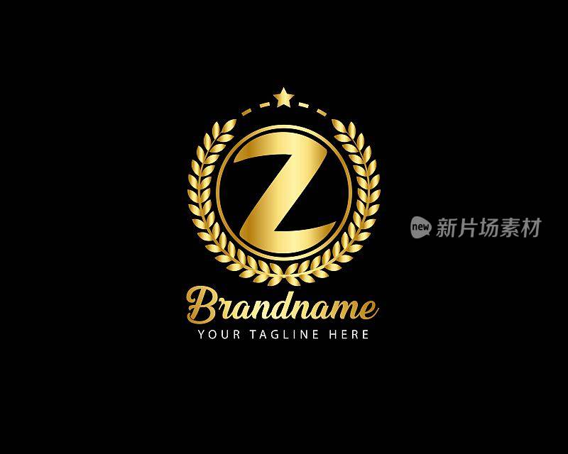 Initial Letter Z perfume Logo design can be used as sign, icon or symbol, full layered vector and easy to edit and customize size and color, compatible with almost illustrator version